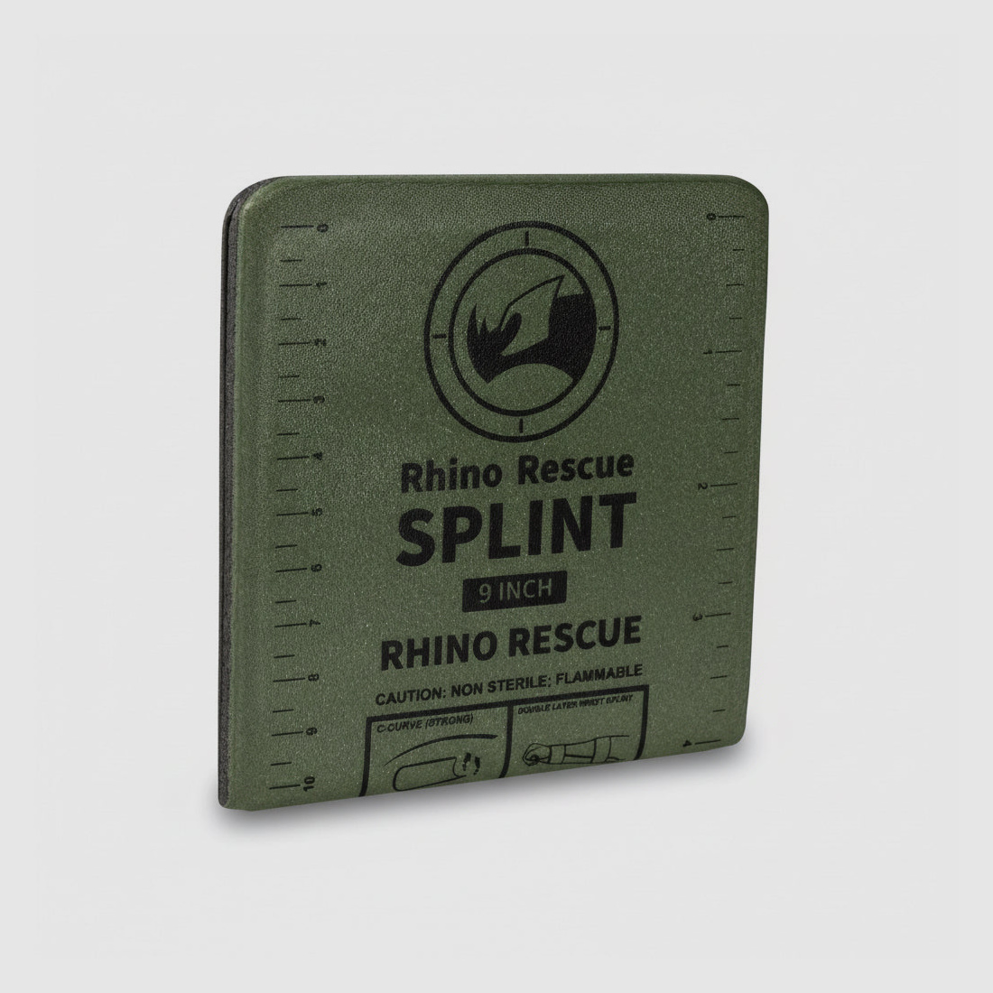 Rhino Rescue Rail Universelle 23 cm Olive