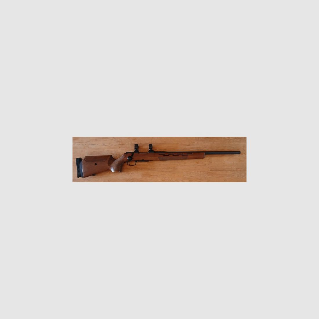 Krico 604S Sniper Match 308 Winchester, Direktabzug, verstellbare Schaftbacke