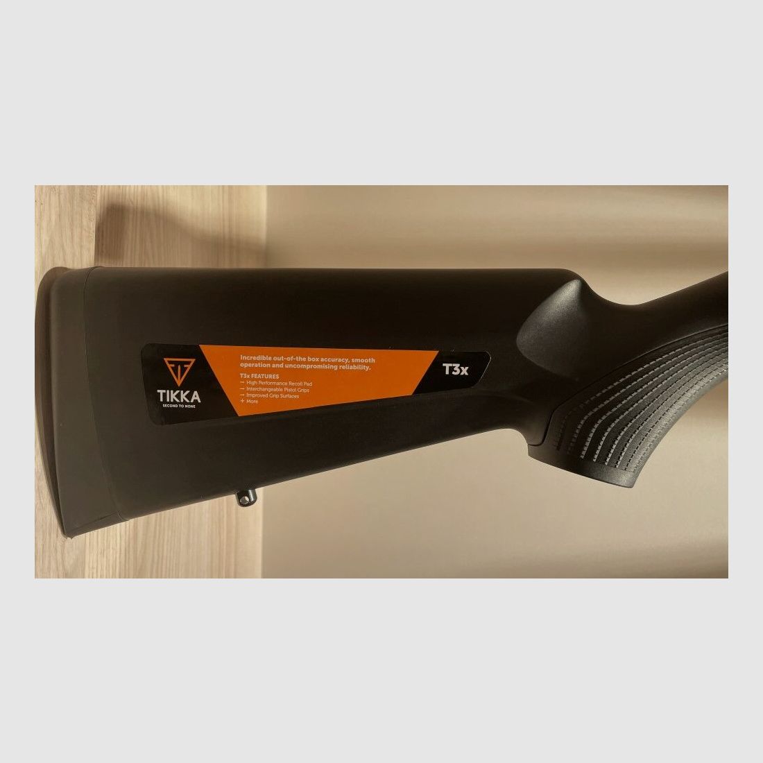 TIKKA/SAKO T3x Lite corto con filettatura