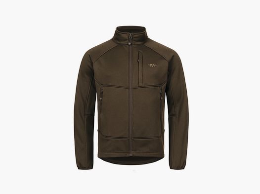 BLASER Herren Fleecejacke Kuno Braun