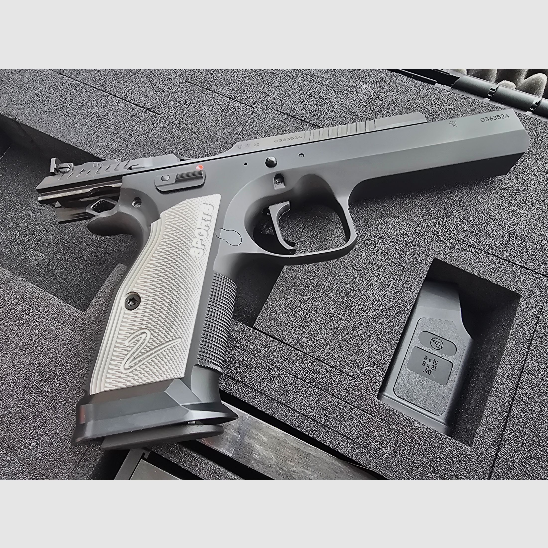 CZ TS2 Silver
