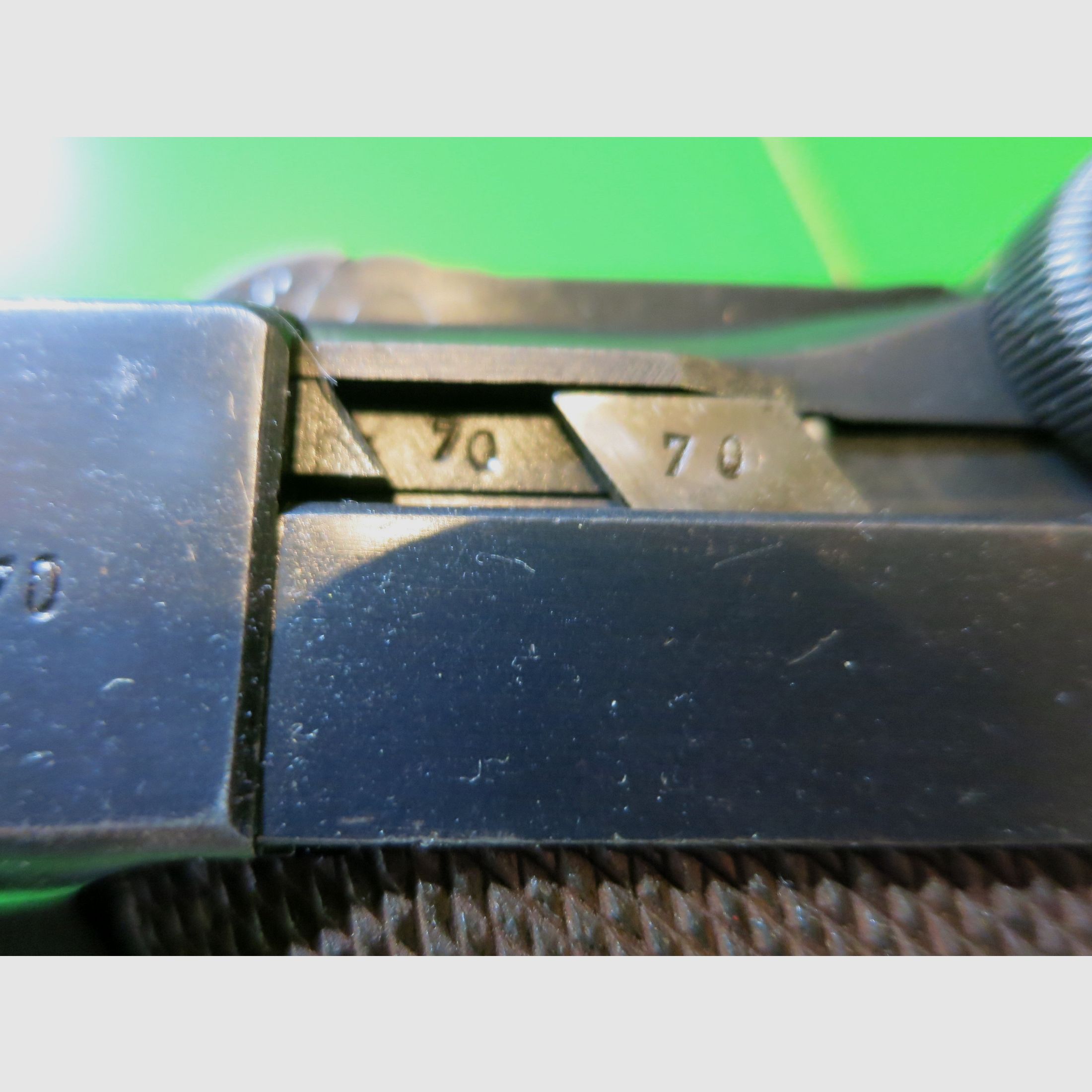 Mauser, pistola 08, P08, 9 mm Luger, numerato, WaA Wehrmacht #74- RISERVATO