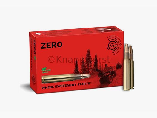 Geco GECO .30-06 ZERO 8,8g Bezwolne Pociski Karabinowe