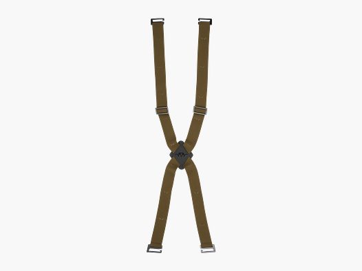 Blaser Hosenträger Oliv – Einheitsgröße