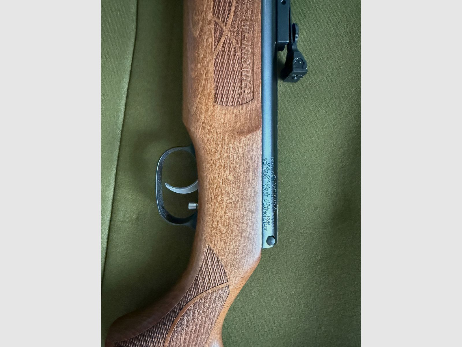 Weihrauch HW57 met koffer