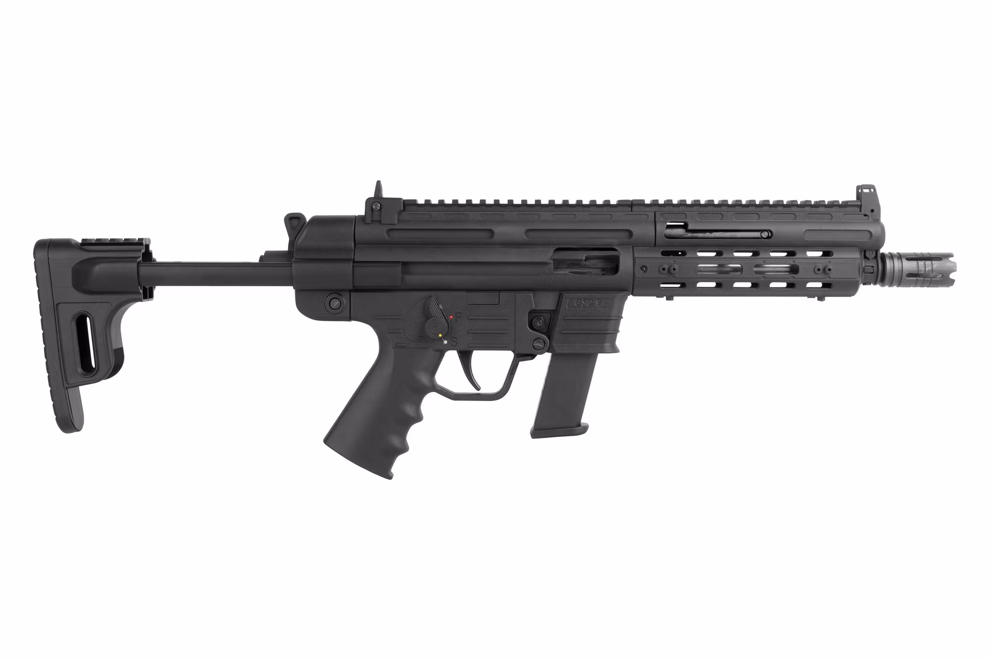 GSG-9 Kal. 9mm 7.5″ Fix Shaft (WES), Bild 1 von 6