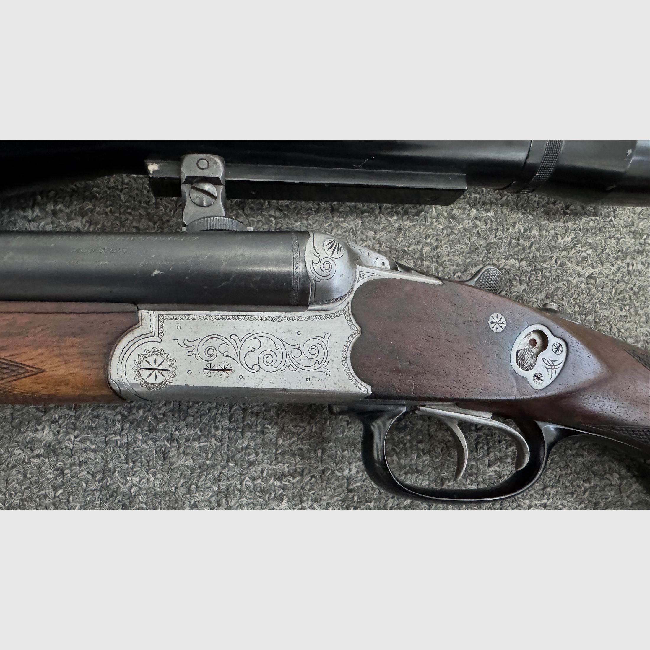 Sauer&Sohn Drilling 7x57R & 16/70 & + scope 6x42