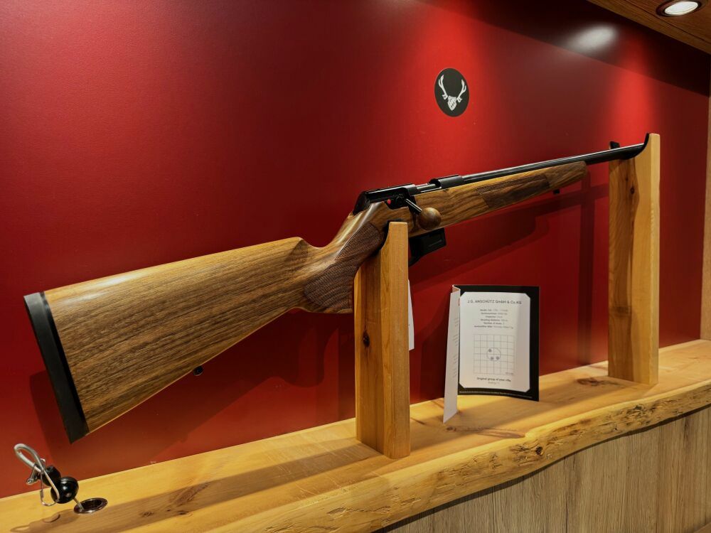 Anschütz 1761 D HB G-20 Classic Light 515mmLL Direktabzug