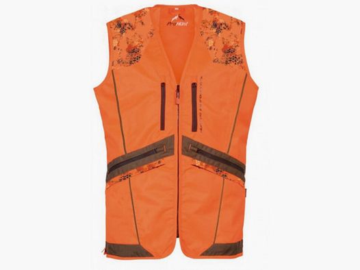 Jachtvest oranje hoge zichtbaarheid model Griffon art. PHGI010 PROHUNT