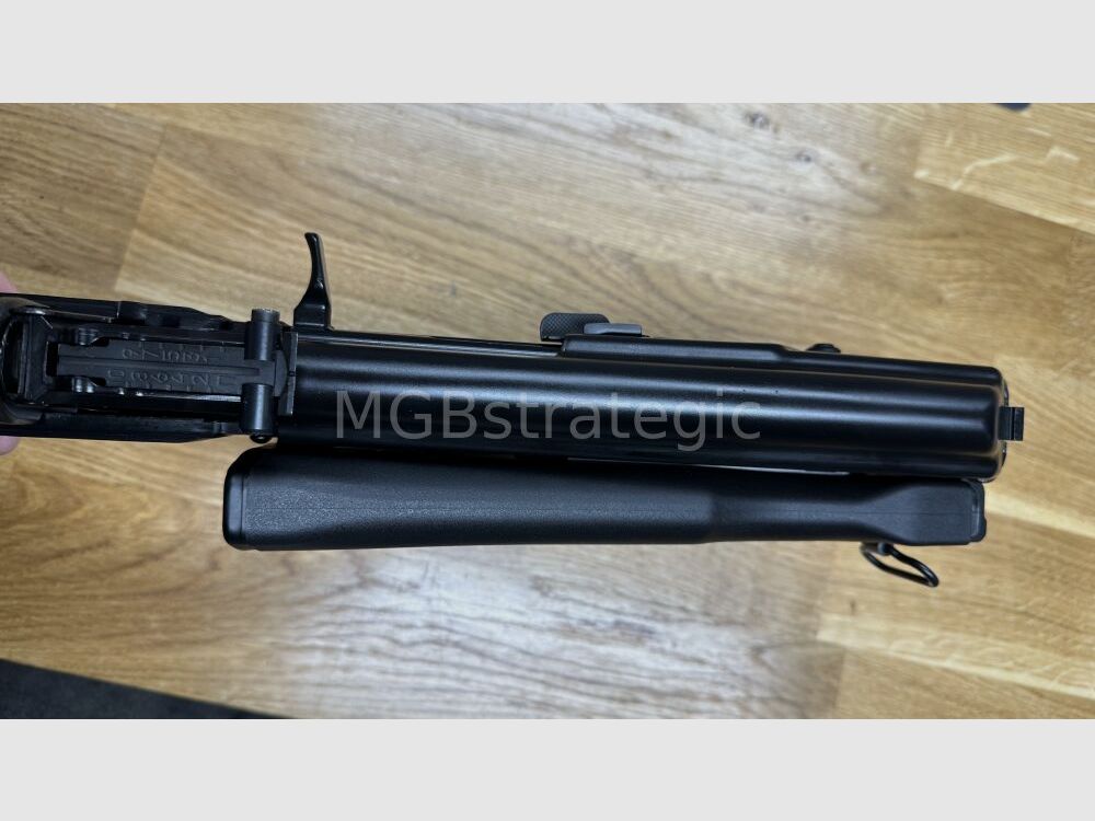 Kalashnikov USA - KR103 SFS con culata plegable 7,62x39 1/1 réplica civil de la legendaria AK103 - Sistema AK47 AKM AK74 - KR-103 SFS – Rifle de Plegado Lateral 7.62x39mm – Forjado en Frío