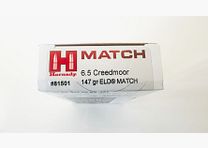 Hornady 147 grs. ELD Match