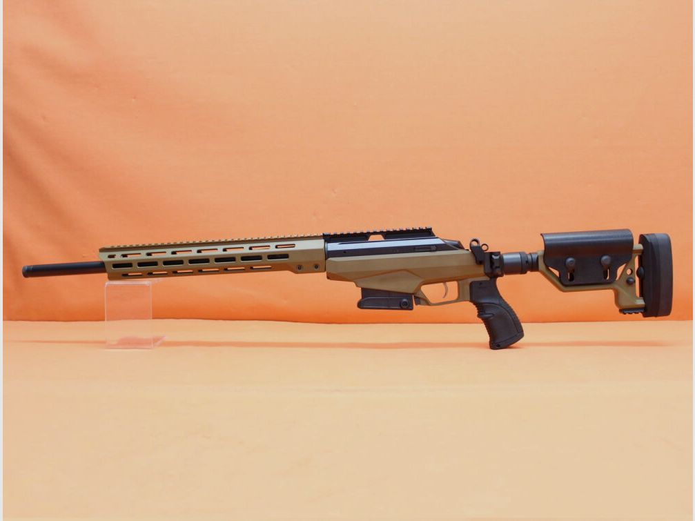 Tikka Rep.Büchse .308Win Tikka T3x TACT A1 (Tactical) CB Coyote Brown 20" Matchlauf/ Mündungsbremse/ M-LOK