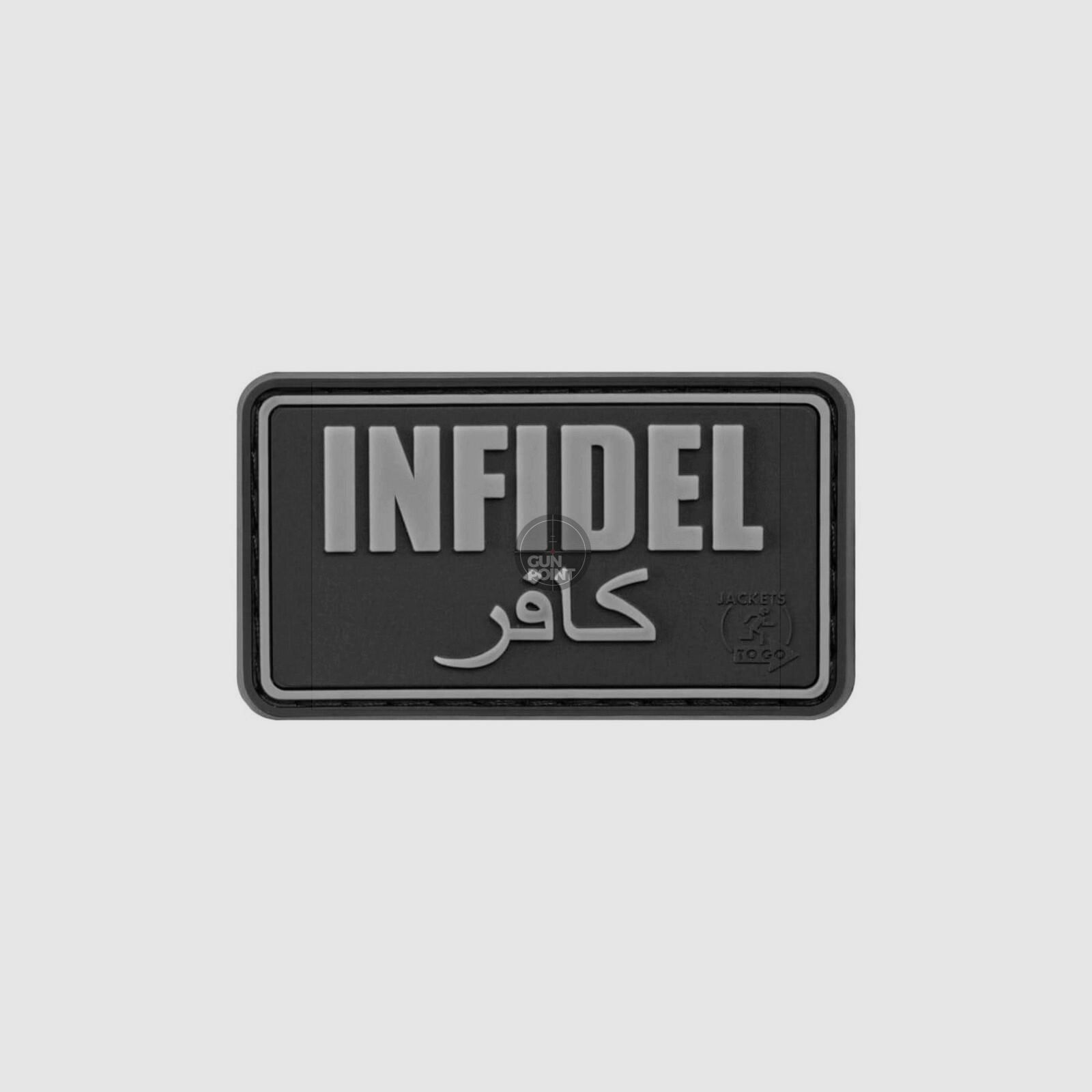 JTG Infidel Rubber Patch-SWAT