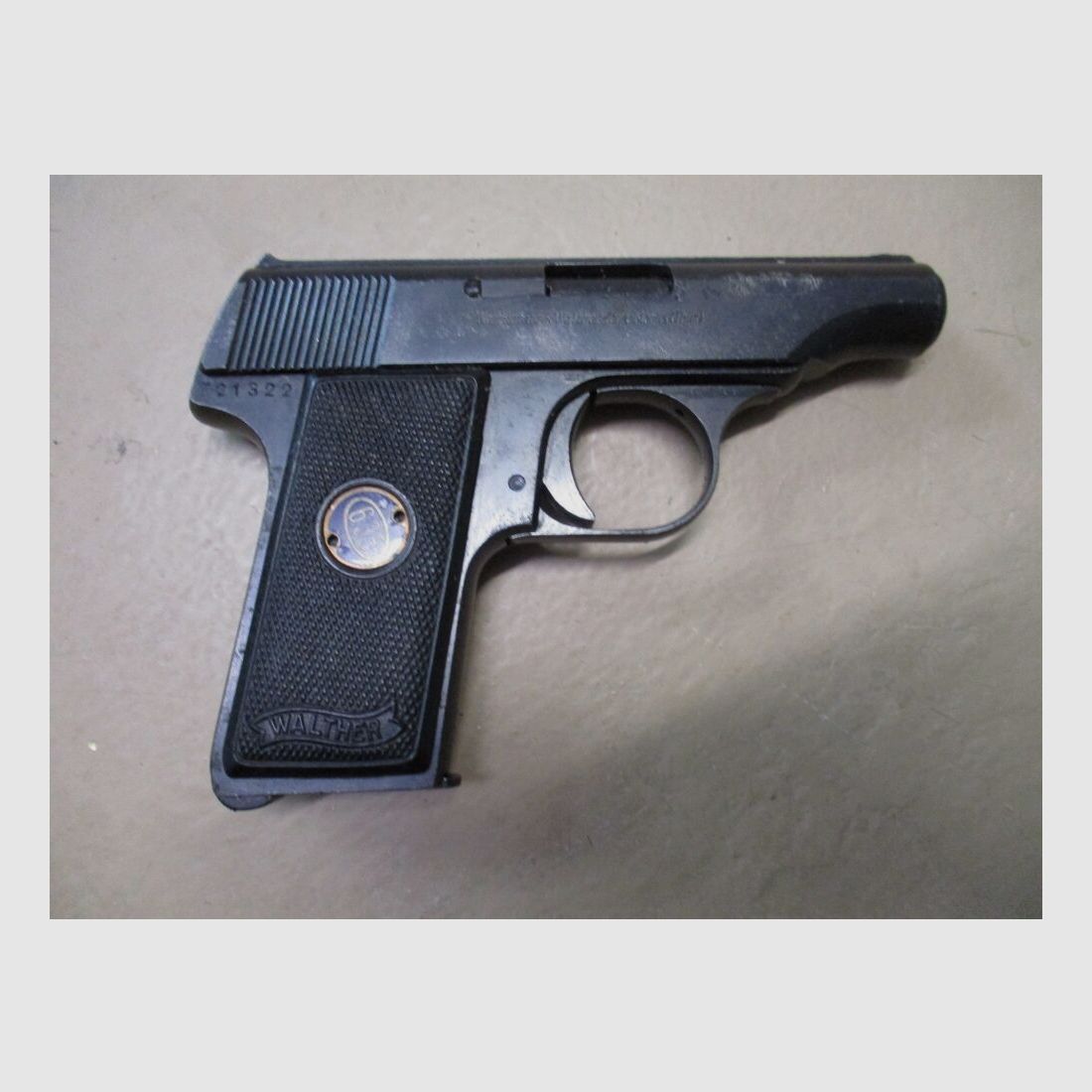 Pistole Walther Modell 8 6,35mm 8