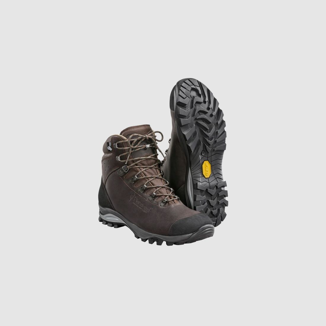 Pinewood Wander-/Jagstiefel Mid Brown - 42