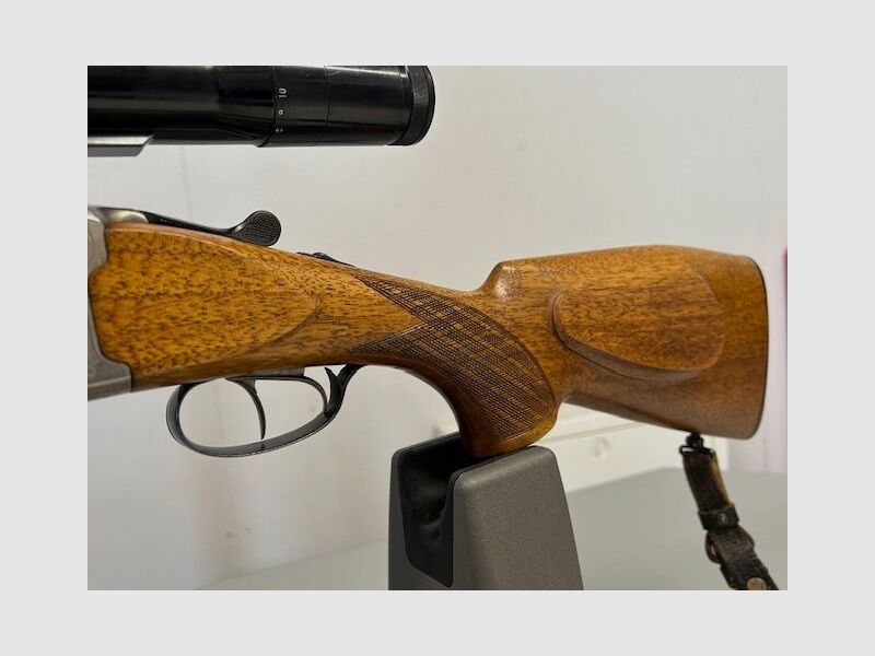 Antonio Zoli A. Zoli double-barreled shotgun