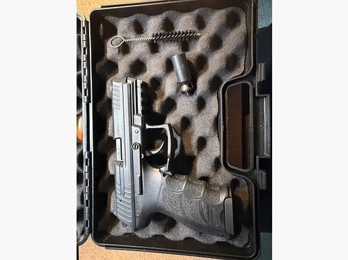 Heckler & Koch P30 BLK 9mm P.A.K. 15R, Schreckschuss