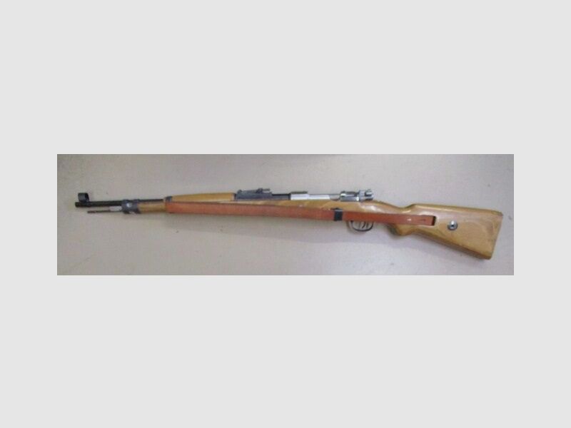 Neu gebauter Mauser K98 mit Walther-Matchlauf der Firma Krappmann K98