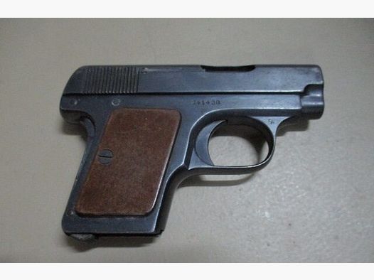 Pistolet FN Browning 6,35 mm z zabezpieczeniem na dłoń - bez magazynka -