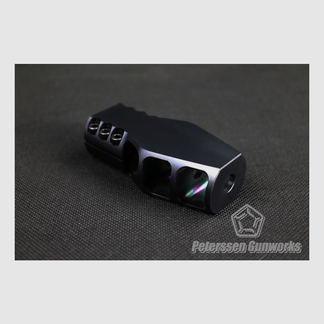 Peterssen Gunworks PGW Typ13V3 Mündungsbremse