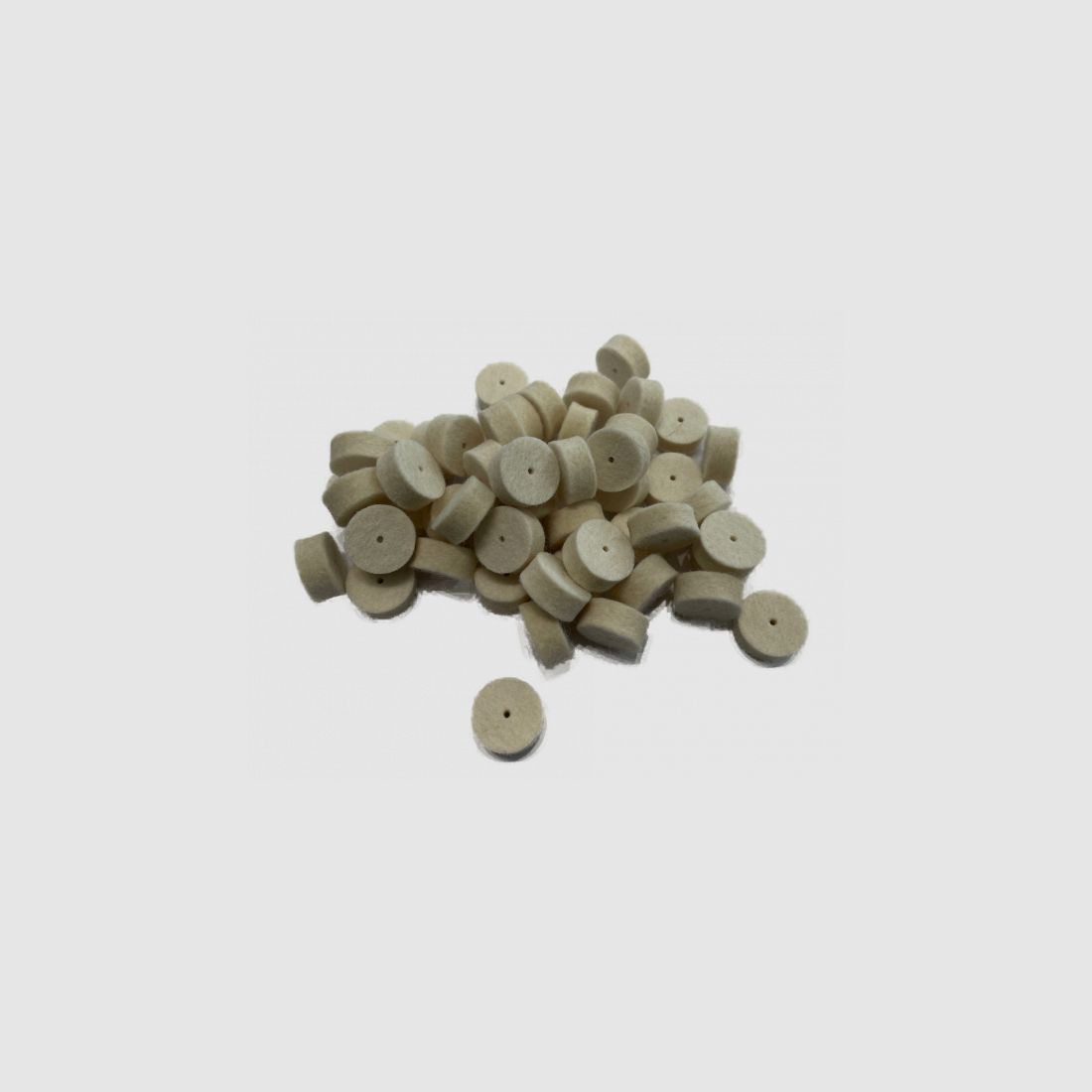 VFG - REINIGUNGSPFROPFEN / FILZE - KALIBER 12 - 50 STÜCK