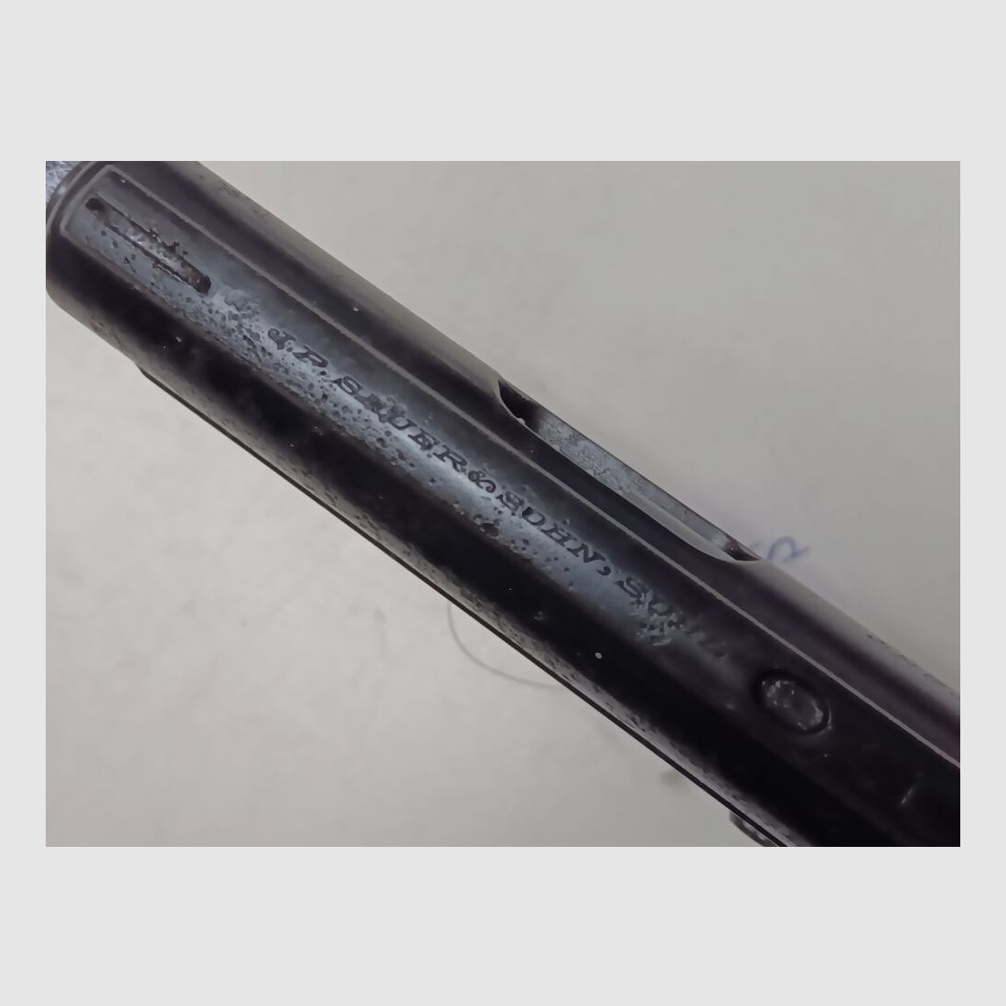 J.P. Sauer & Sohn , Suhl 1930 - Behördenmodell