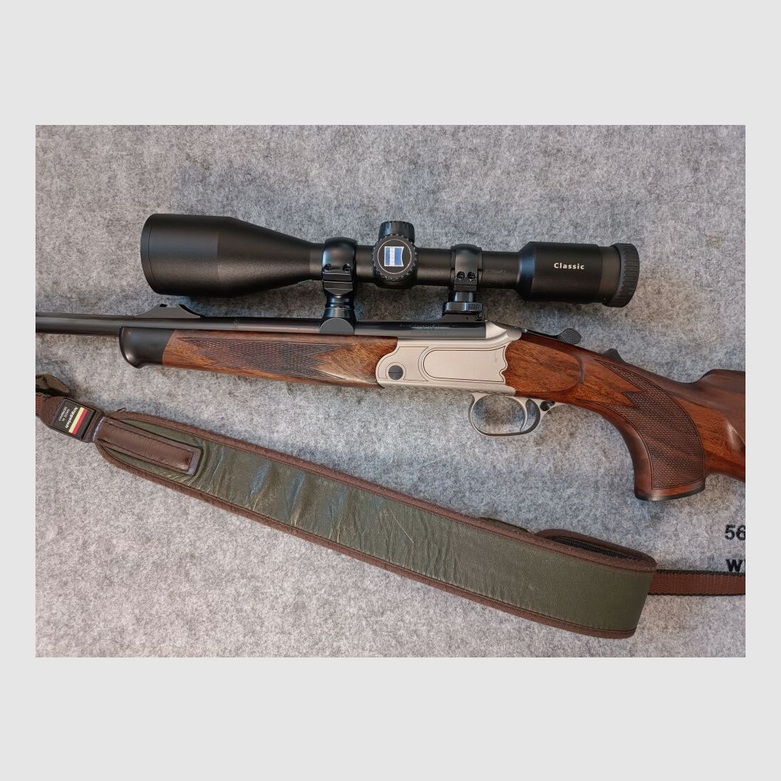 Merkel K5 Kipplaufbüchse Standard mit ZF Zeiss Diatal 7x50 T*