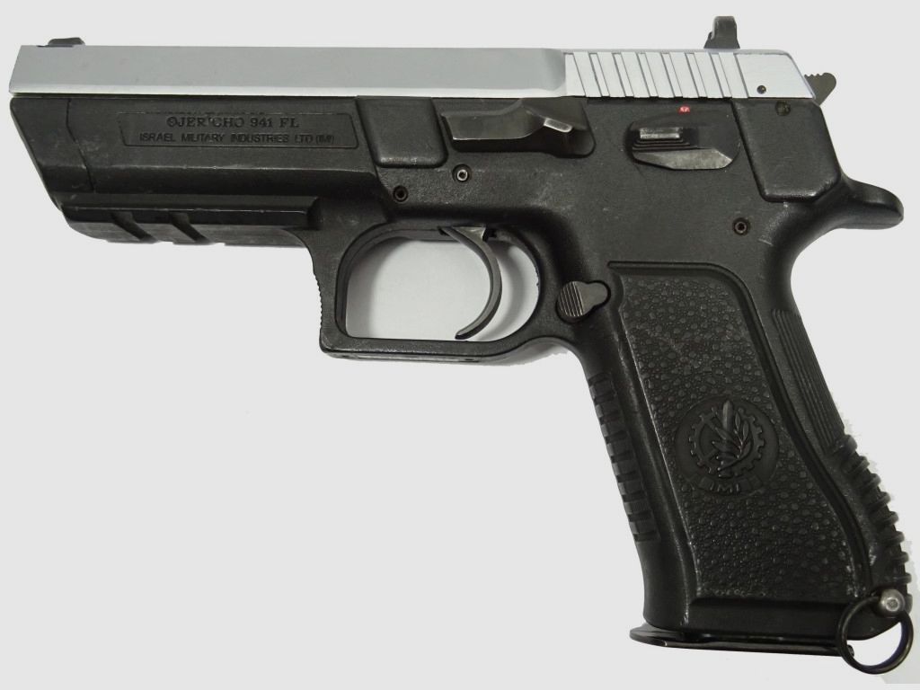 Pistola Jericho mod. 941 FL Dual Tone cal. 9x19mm, imagen 1 de 6