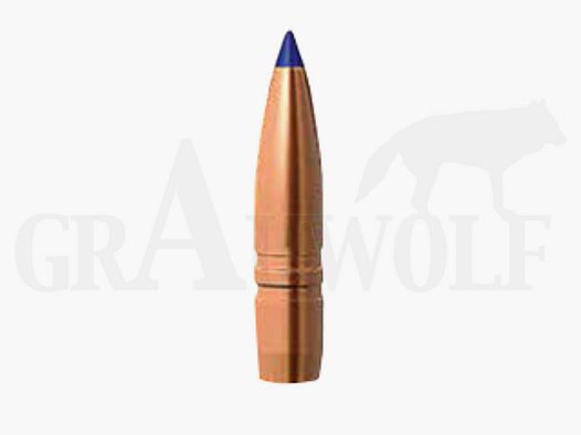 .264 / 6,5 mm 127 gr / 8,2 g Barnes LRX Long-Range BT Projectiles 50 Pièces