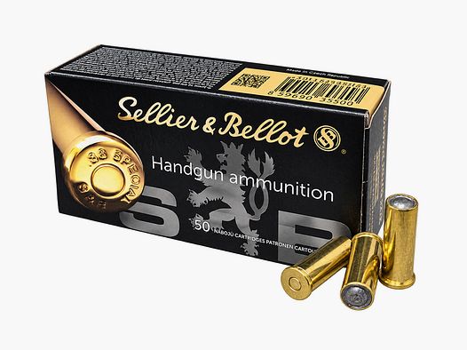 Amunicja nabój S&B kal. 38 Special WC 9,6g / 148 gr