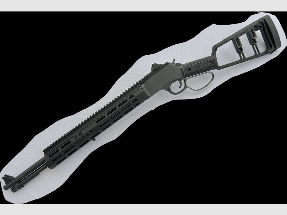 Henry Big Boy Steel - die Alternative zu Marlin! Big Boy Steel 20" Large Loop Unterhebelrepetierer