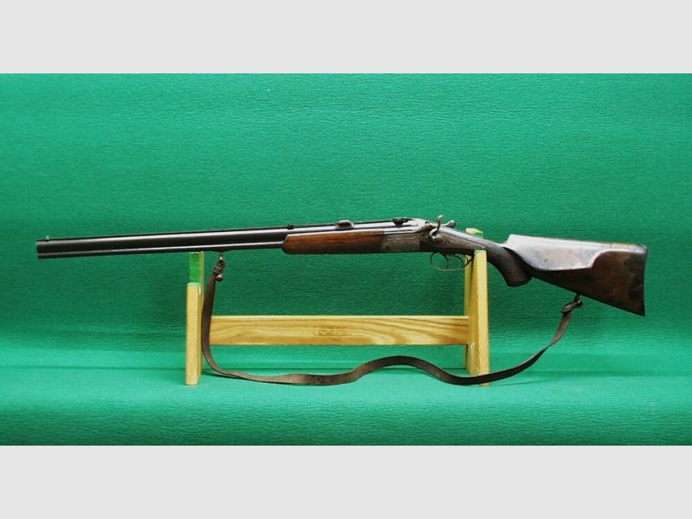 Unbekannt Bockbüchsflinte Krupp