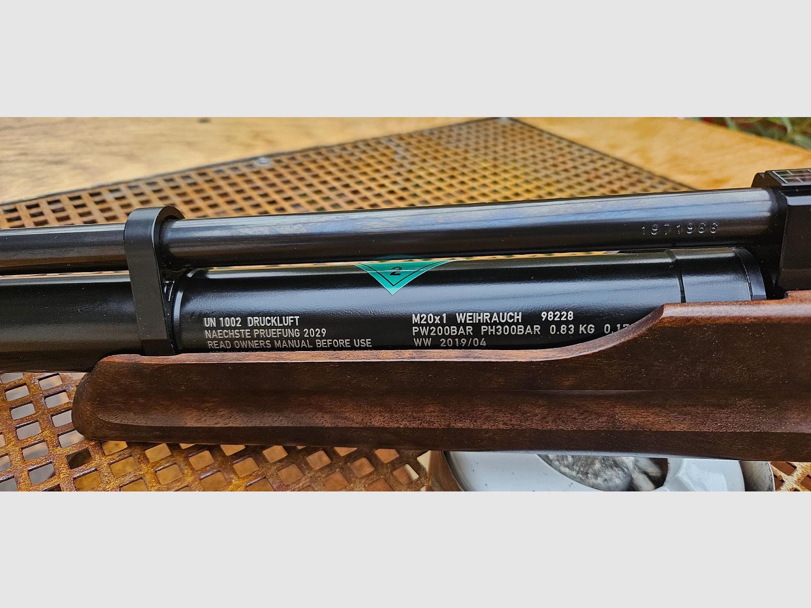 Weihrauch HW100