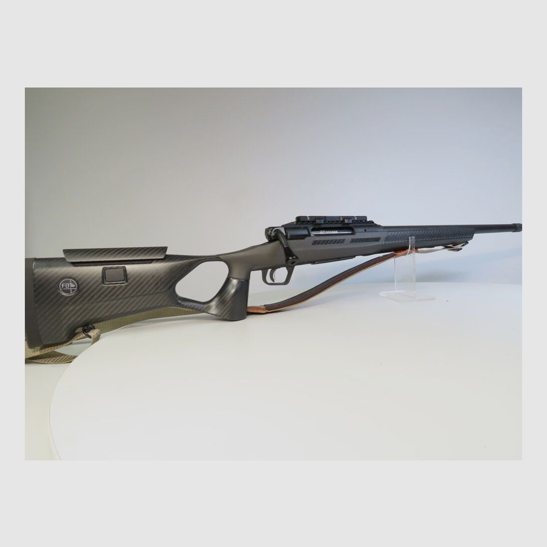 Savage Impuls con calcio in carbonio FBT + calcio originale