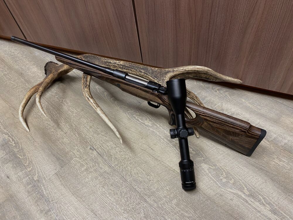 Mauser M12 Big Max, con Zeiss Conquest V6 2,5-15x56