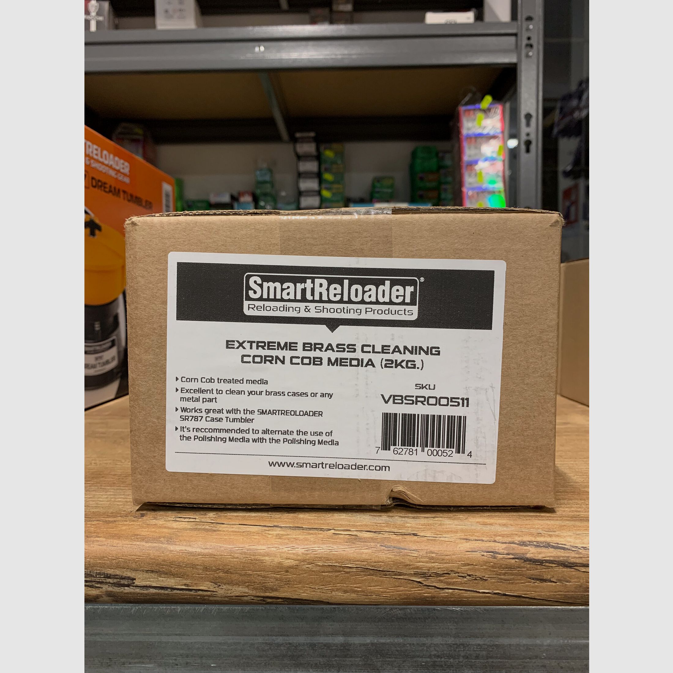 SMARTRELOADER EXTREME BRASS REINIGUNG