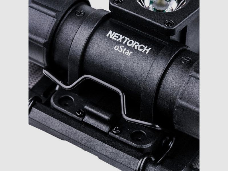 NEXTORCH oStar – Lampe Frontale LED avec Montage NVG pour Casques Tactiques