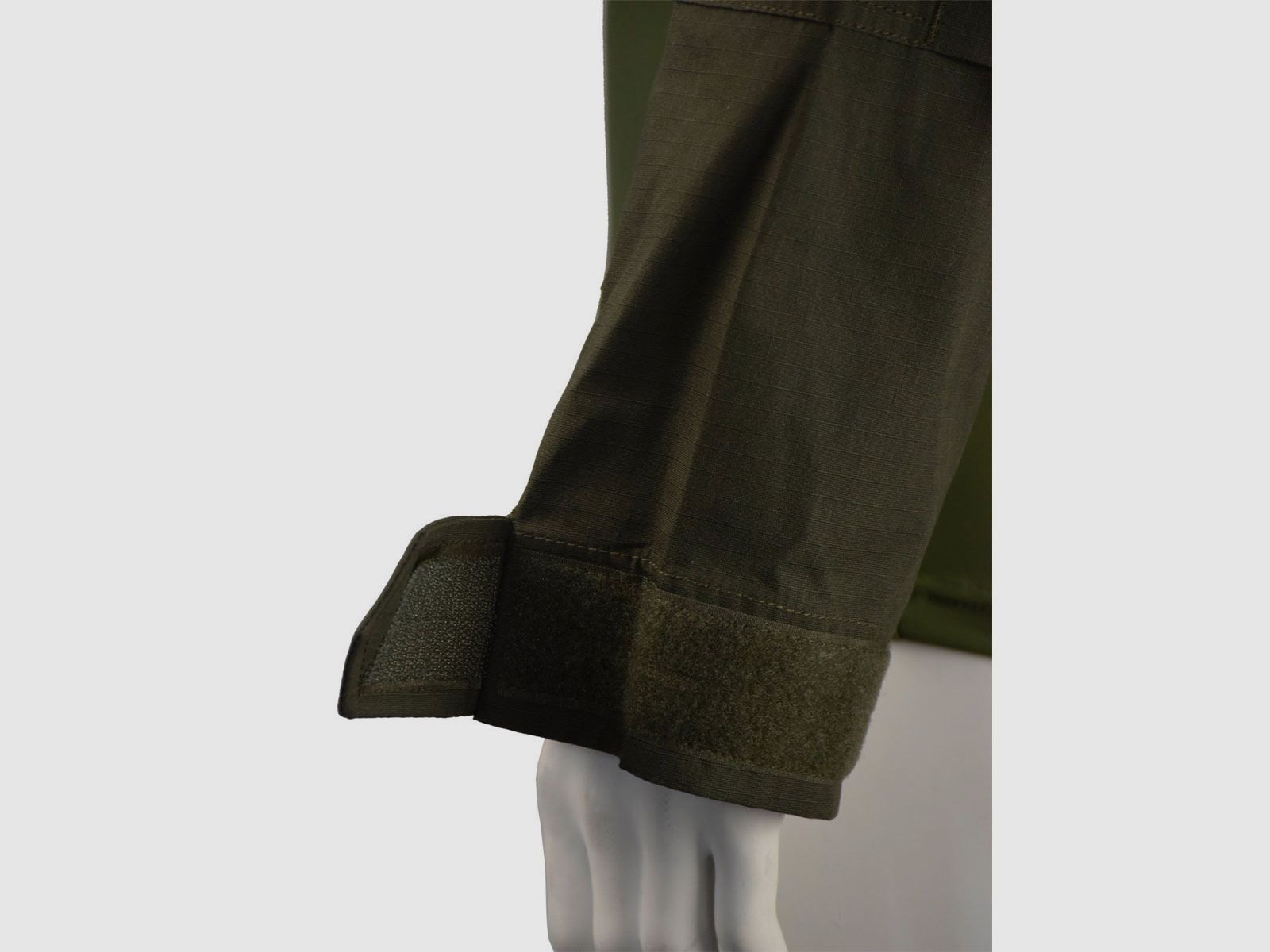 OPENLAND TACTICAL NERG – COMBAT SHIRT SERIE COVERT OD Grün, Bild 4 von 4
