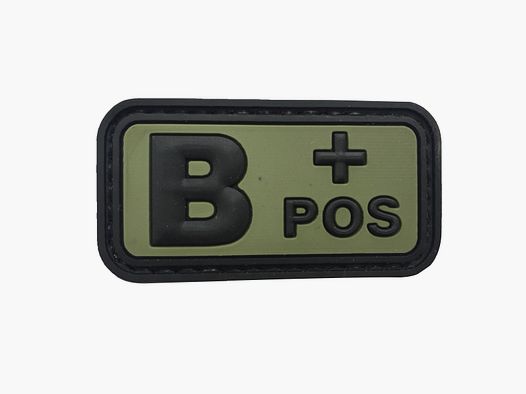 3D Patch Blutgruppe