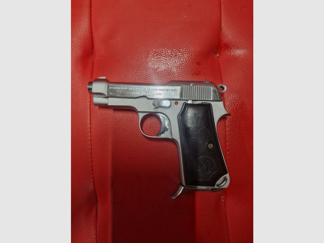 Beretta 1934 Jahr XVI (1938) Kal. 380 ACP (GEBRAUCHT), Bild 2 von 2