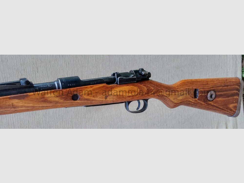 Steyr bnz Mauser k98k