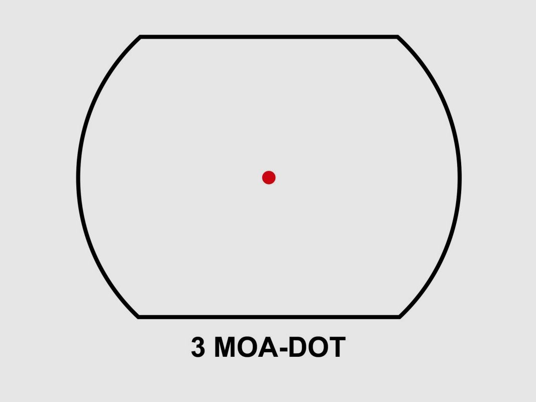 Point Rouge MICRODOT Panorama MK III - Multi-Retikel MR02, Bild 11 von 11
