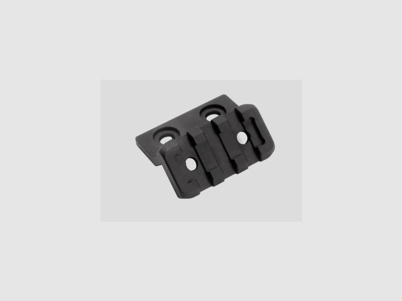 MAGPUL, M-LOK Offset Light/Optic Mount Aluminium Zwart, afbeelding 1 van 2