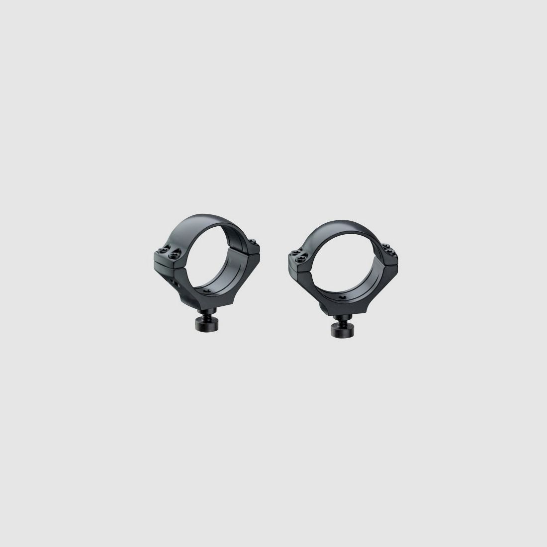 Anillos de acero para Simple Black