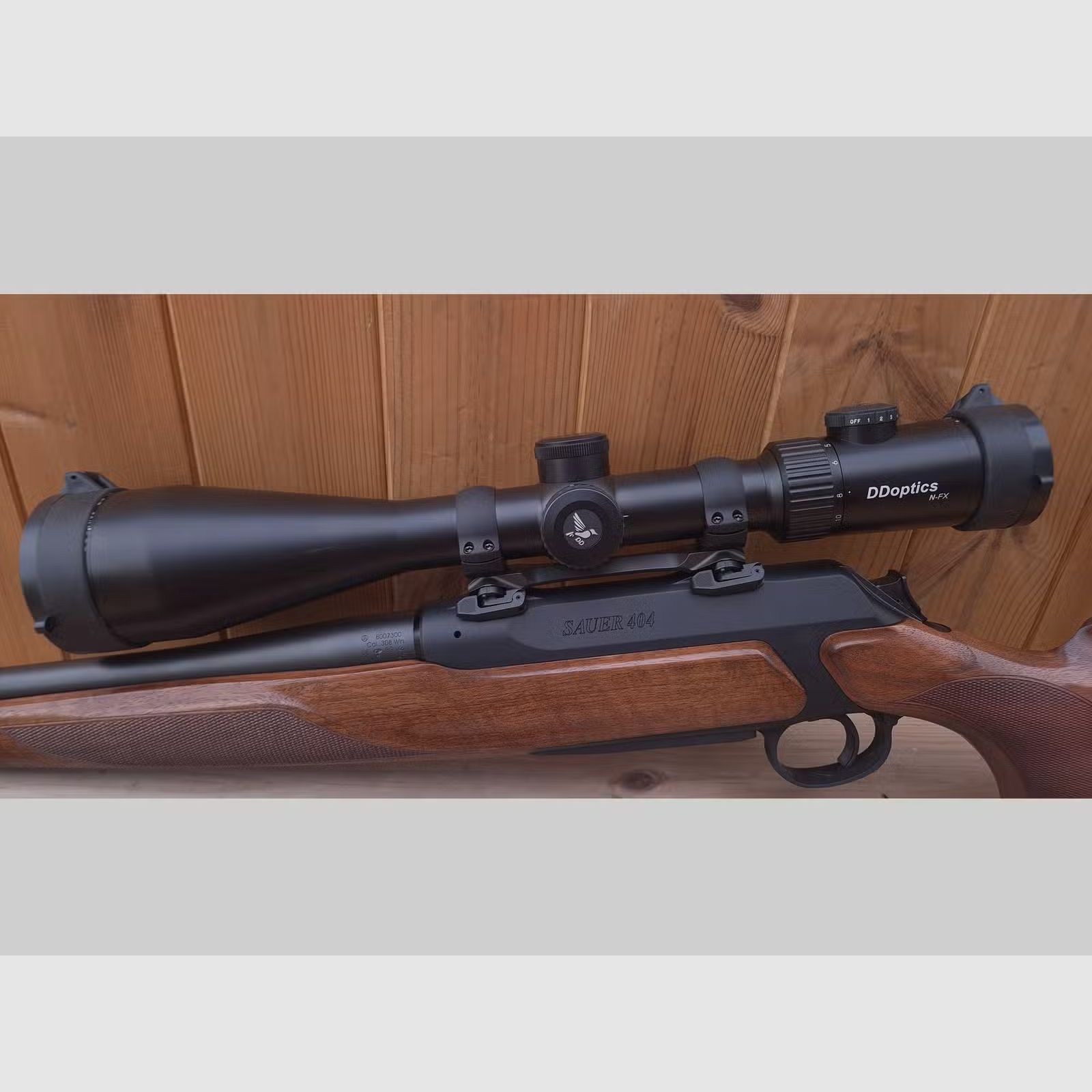 Sauer 404 Artemis mit oder ohne ZF