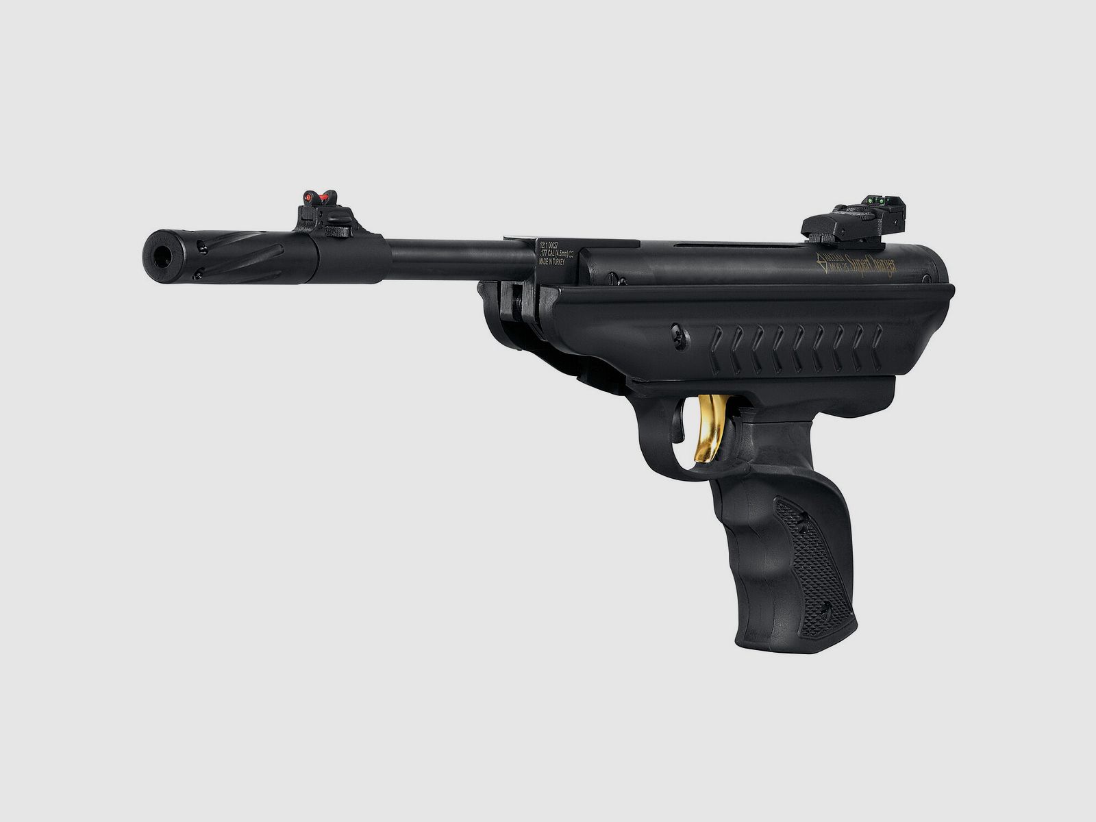Mercury air Luftpistole 25 Super Charger, Kal. 4,50