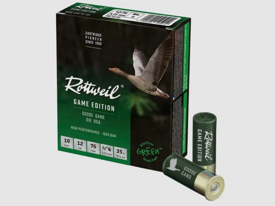 Game Edition Gans 12/76 - 3,25mm/10er/StahlBeschuss