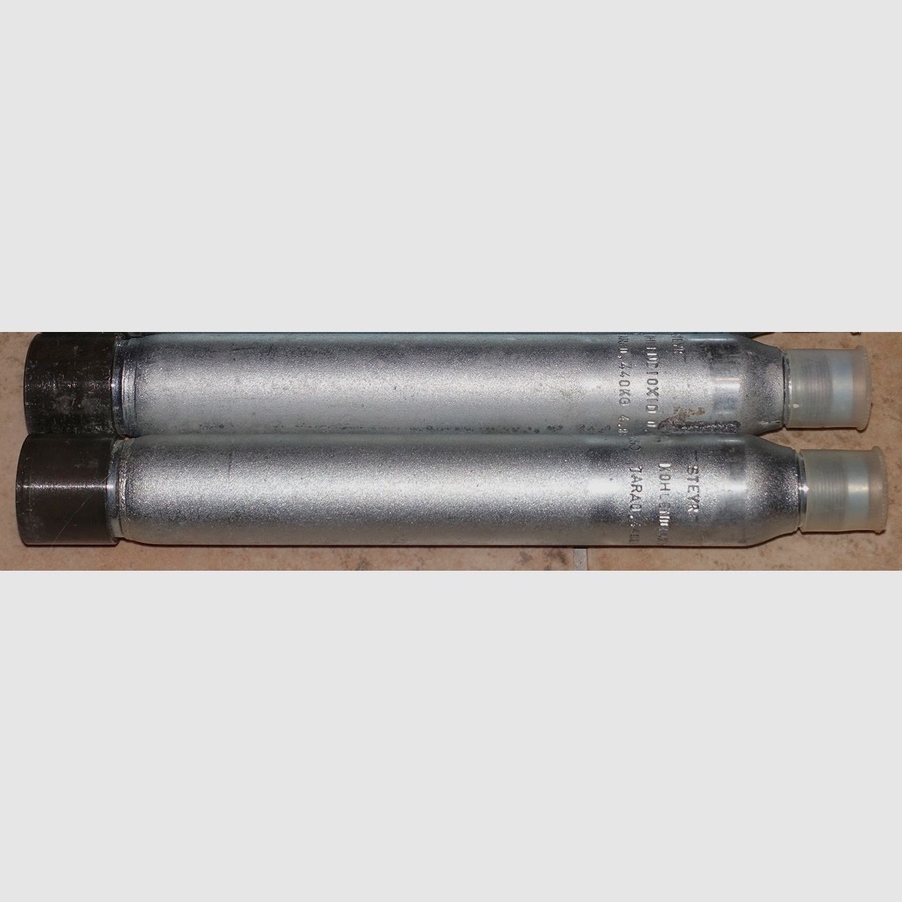 Steyr Match Rifle LG 91 + 3 Cartridges + Filling Adapter