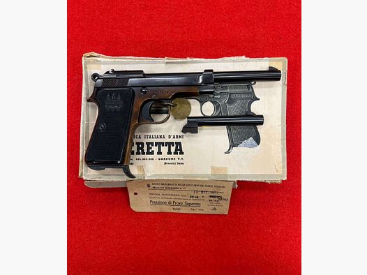 Pistole Beretta 48 „DoppiaCanna“ Kaliber 22 L.R.