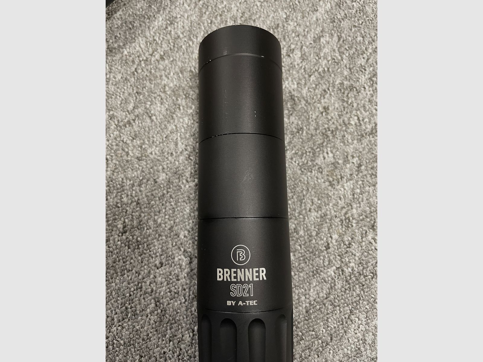 Brenner BR20 .308 Win. Polimer zielony + Tłumik SD 21